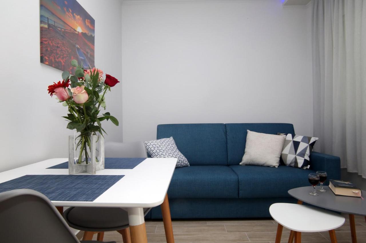 Aparthotel Sunsetperamos à Néa Péramos Extérieur photo