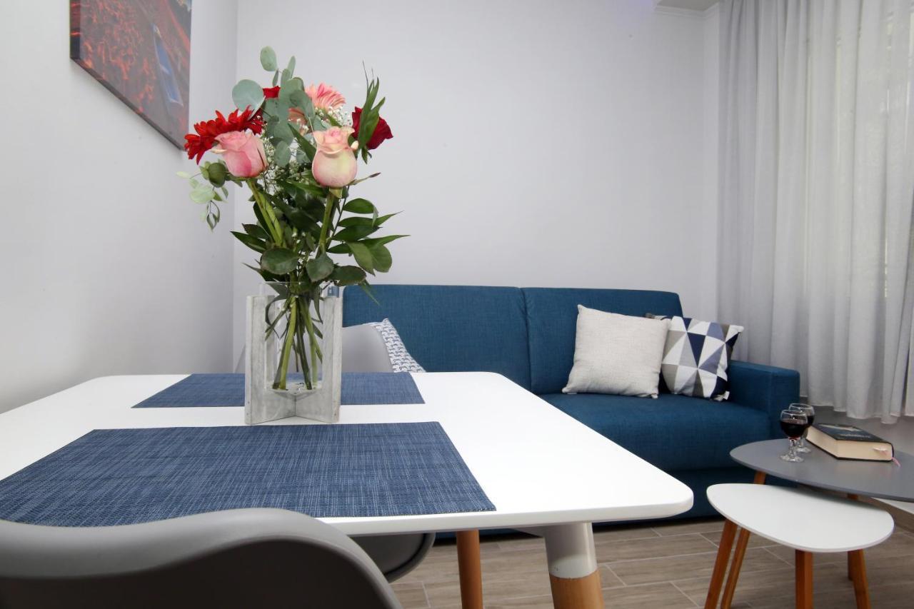 Aparthotel Sunsetperamos à Néa Péramos Extérieur photo