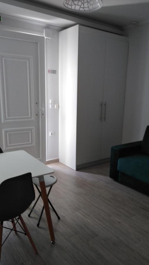 Aparthotel Sunsetperamos à Néa Péramos Extérieur photo